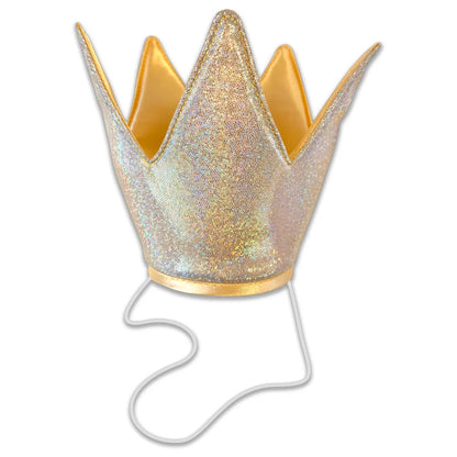 Liontouch  Princess Crown, 13 Cm, Glittering Gold