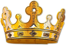 Liontouch  Gold Crown, 52 Cm Circumference