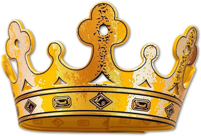Liontouch  Gold Crown, 52 Cm Circumference