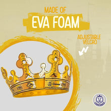 Liontouch  Gold Crown, 52 Cm Circumference