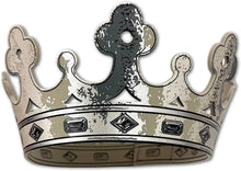 Liontouch  Silver Crown, 52 Cm Circumference, Bulk Packaging W. Tag