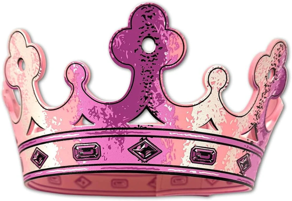 Liontouch  Pink-Purple Crown, 52 Cm Circumf.