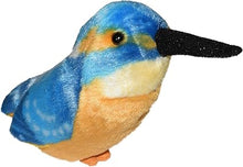 Wild Republic Plush Bird Rspb Kingfisher 18Cm