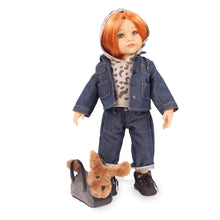 Gotz Dolls Hannah And Her Dog Polly, 10-Pcs