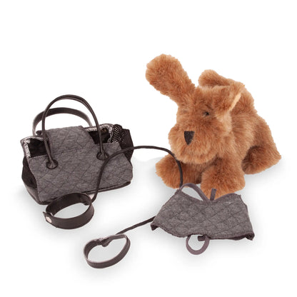 Gotz Dolls Hannah And Her Dog Polly, 10-Pcs