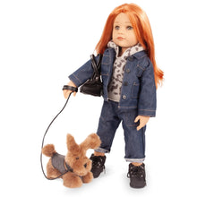 Gotz Dolls Hannah And Her Dog Polly, 10-Pcs