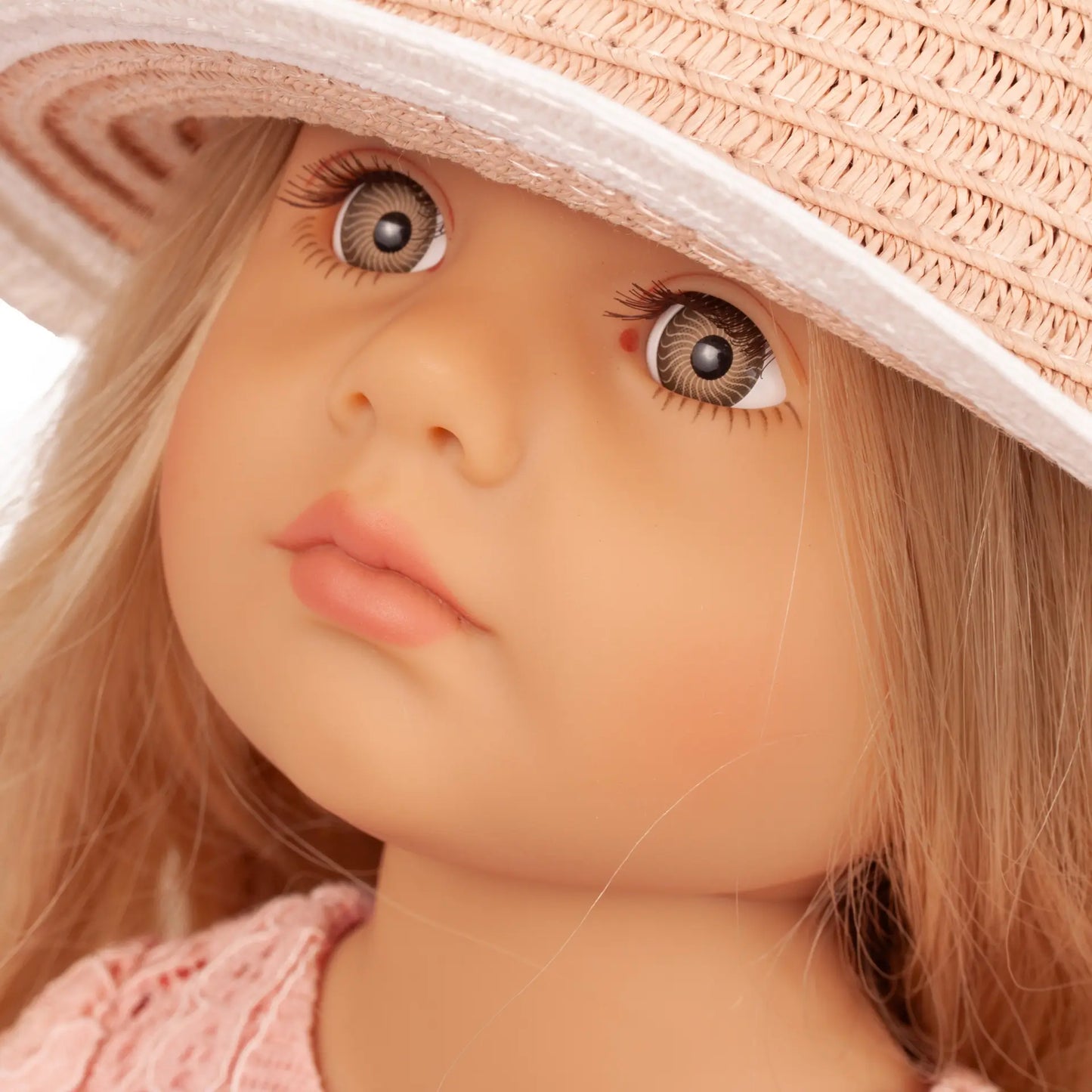 Gotz Dolls Ella, Blonde Hair, Grey Eyes