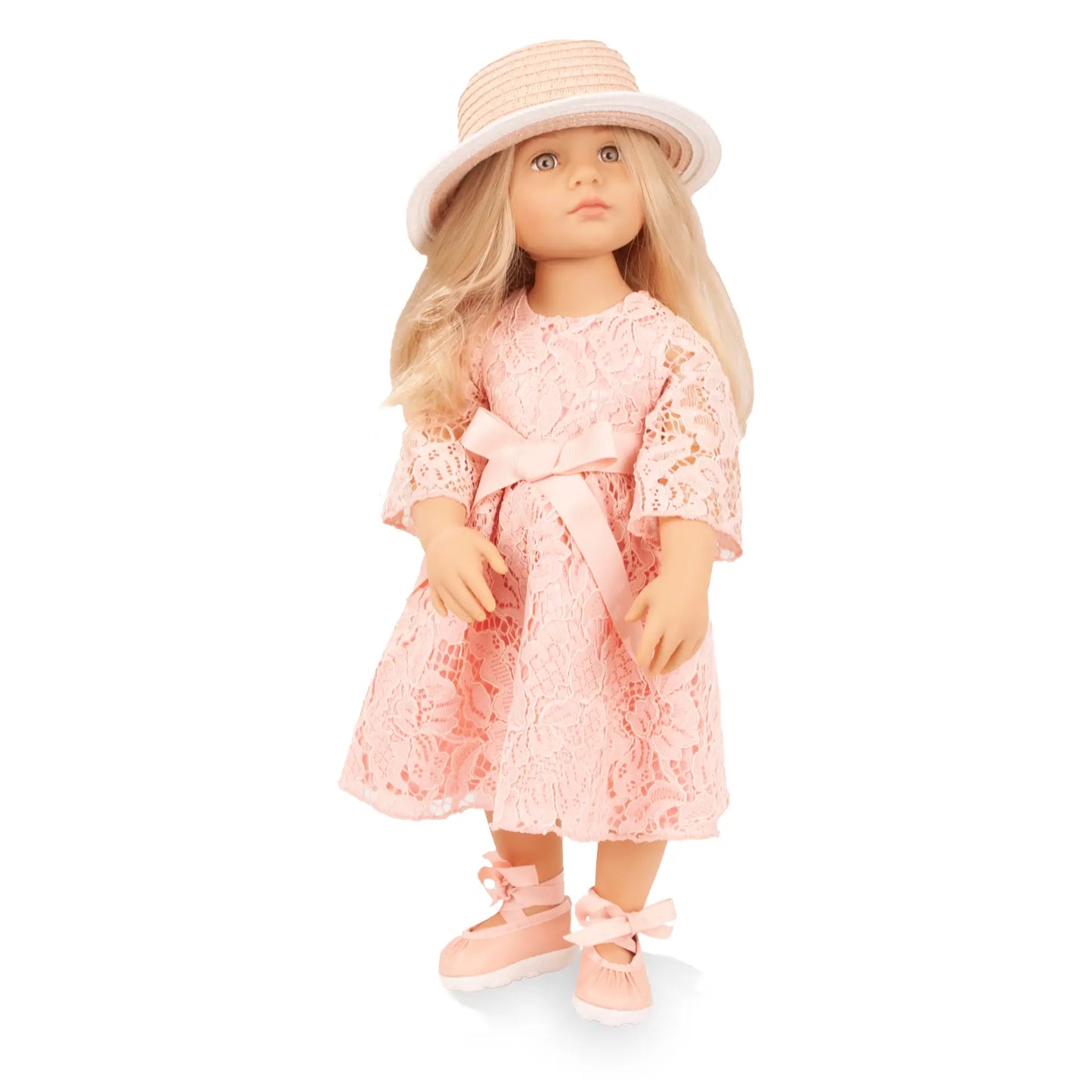 Gotz Dolls Ella, Blonde Hair, Grey Eyes