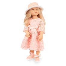 Gotz Dolls Ella, Blonde Hair, Grey Eyes