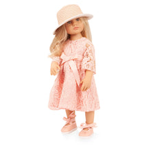 Gotz Dolls Ella, Blonde Hair, Grey Eyes