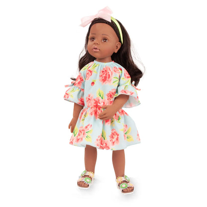 Gotz Dolls Ava, Brown Hair, Brown Eyes