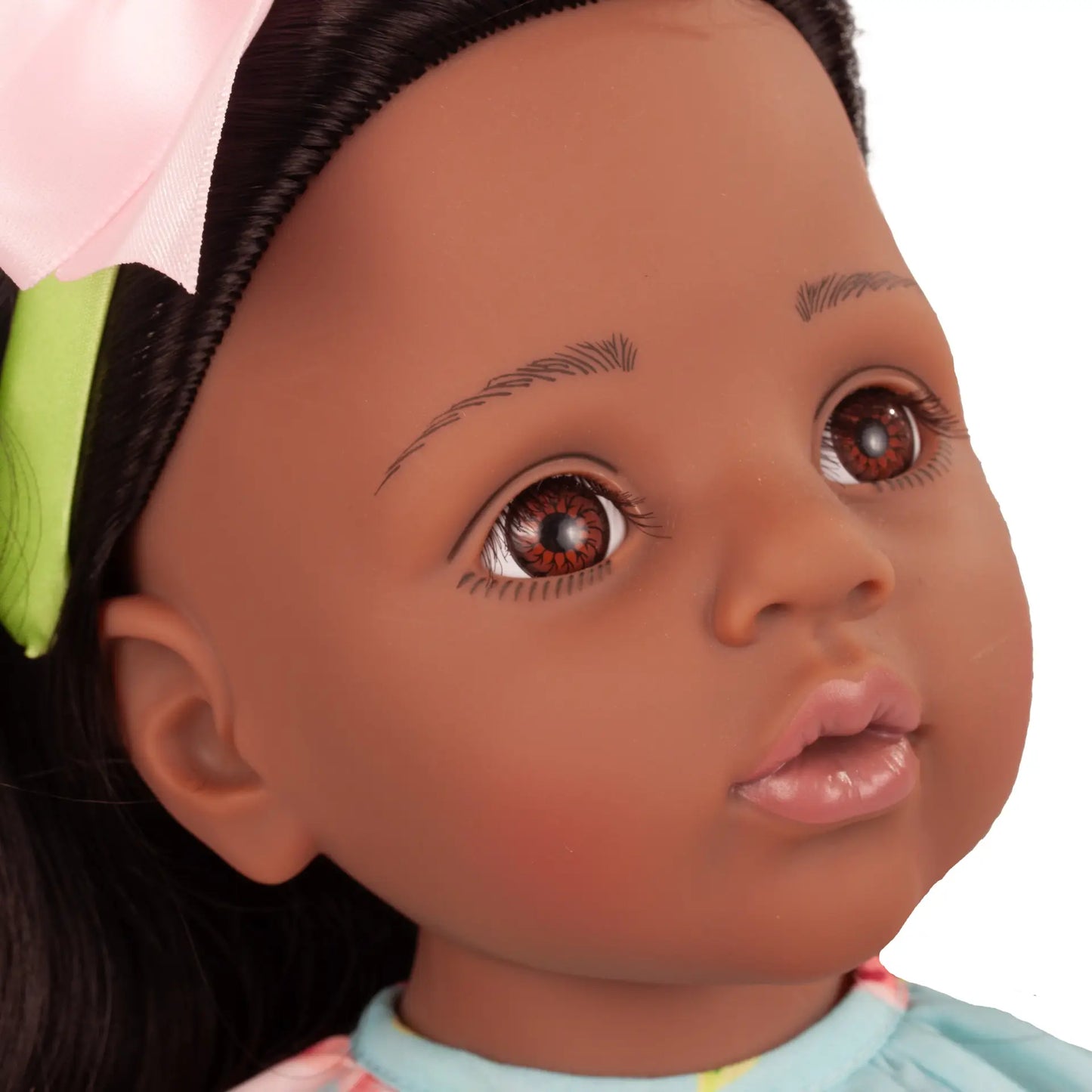 Gotz Dolls Ava, Brown Hair, Brown Eyes