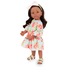Gotz Dolls Ava, Brown Hair, Brown Eyes
