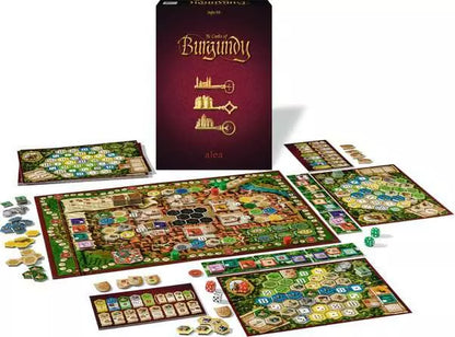 Ravensburger Castles of Burgundy