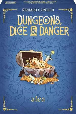 Ravensburger Dungeons, Dice and Danger Game