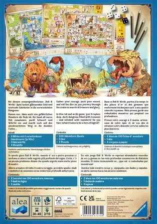 Ravensburger Dungeons, Dice and Danger Game