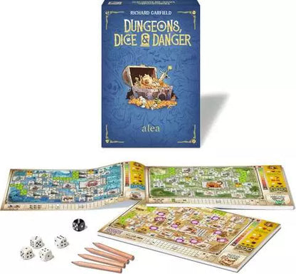 Ravensburger Dungeons, Dice and Danger Game