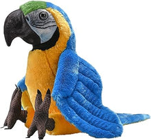Wild Republic Plush Artist Collection Blue Yellow Macaw 33Cm