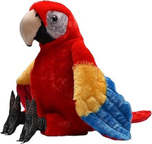 Wild Republic Plush Artist Collection Scarlet Macaw 33Cm
