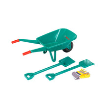 Klein Bosch Garden - Gardener set with wheelbarrow, 4 pcs.