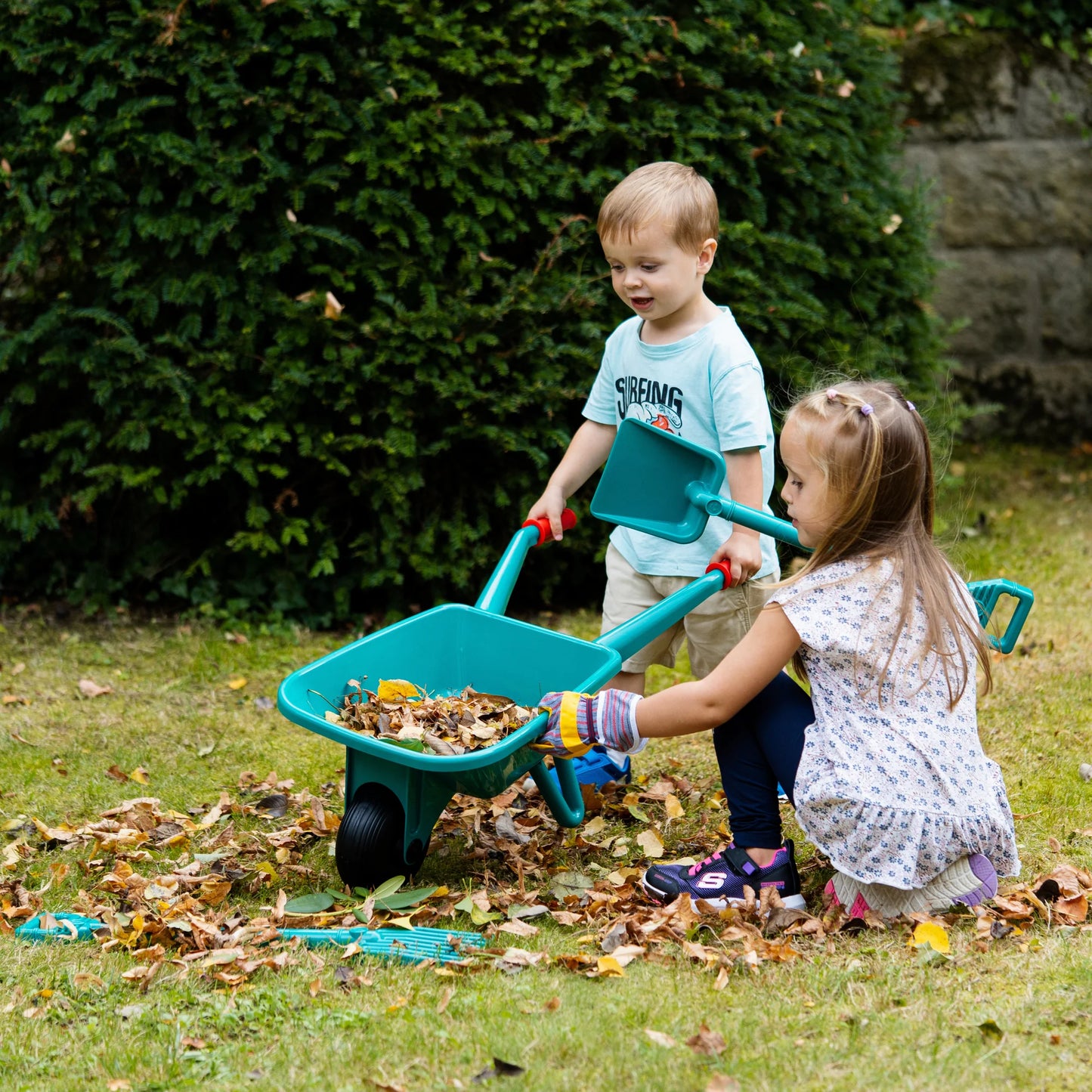 Klein Bosch Garden - Gardener set with wheelbarrow, 4 pcs.