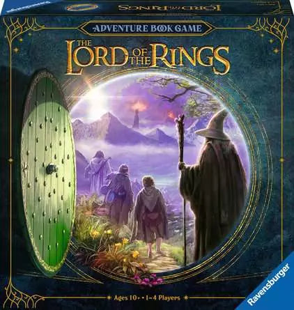 Ravensburger Lord of the Rings Adventure Book Game