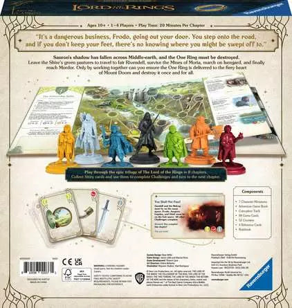 Ravensburger Lord of the Rings Adventure Book Game
