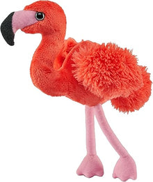 Wild Republic Plush Pocketkins-Eco Flamingo 13Cm