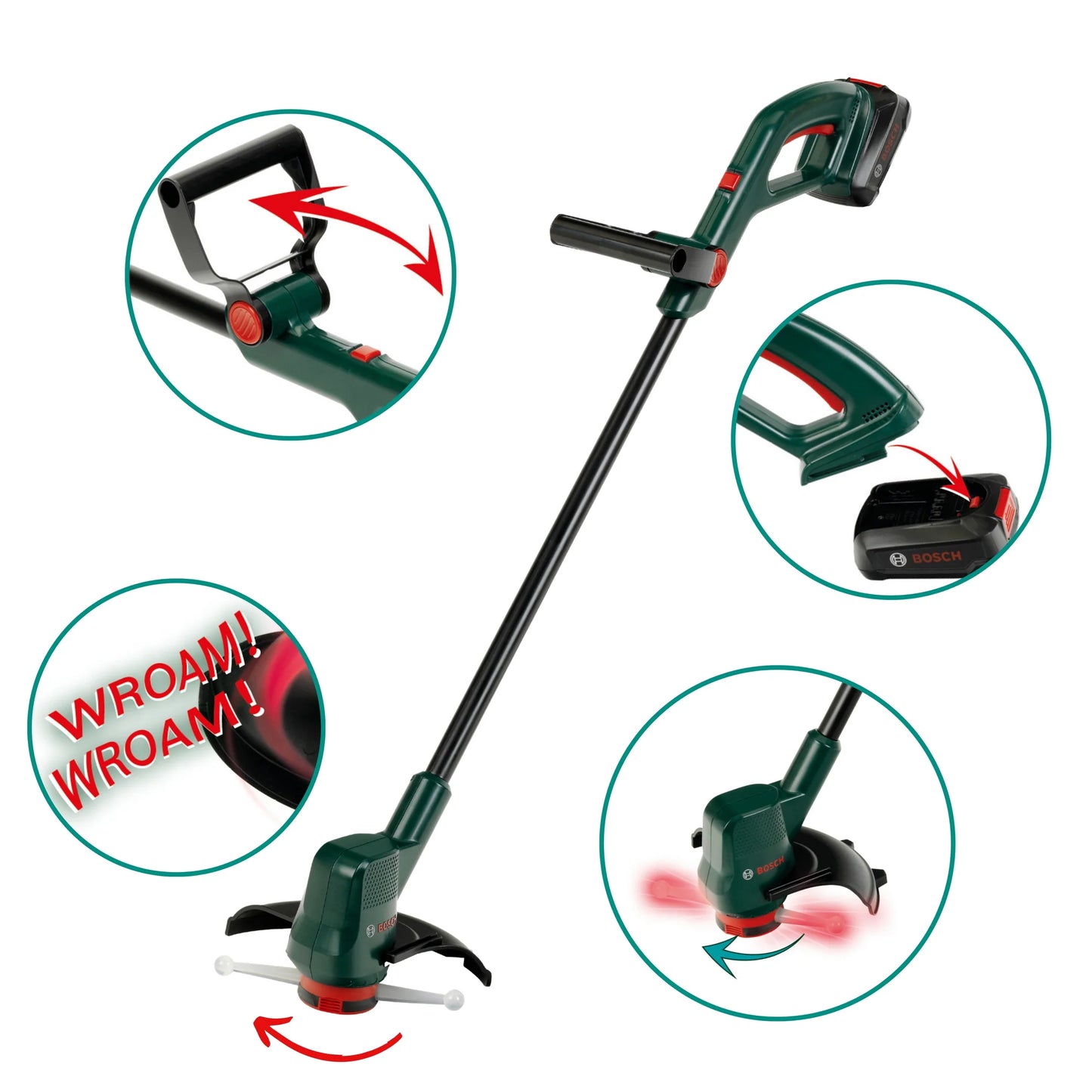 Klein Bosch Garden Grass Cutter "Easy Cut"