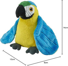 Wild Republic Plush Pocketkins-Eco Blue And Yellow Macaw 13Cm