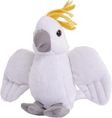 Wild Republic Plush Pocketkins-Eco Cockatoo 13Cm