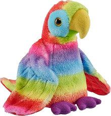 Wild Republic Plush Pocketkins-Eco-Rainbow Macaw 13Cm