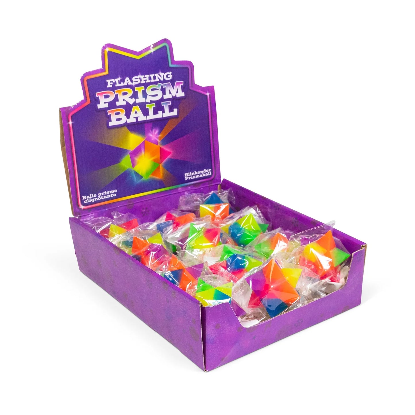 Tobar Flashing Prism Ball ( 1 Chosen at Random)