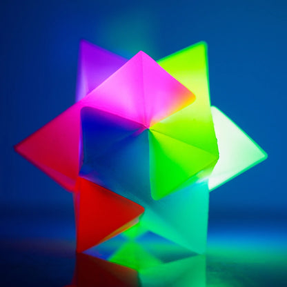 Tobar Flashing Prism Ball ( 1 Chosen at Random)
