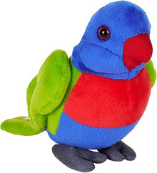 Wild Republic Plush Pocketkins-Eco Lorikeet 13Cm
