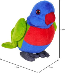 Wild Republic Plush Pocketkins-Eco Lorikeet 13Cm