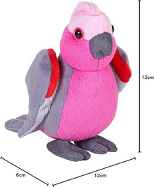 Wild Republic Plush Pocketkins-Eco Galah 13Cm