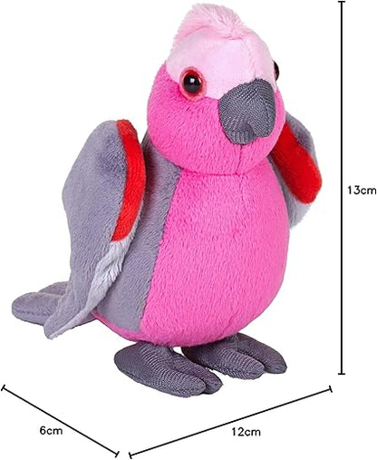 Wild Republic Plush Pocketkins-Eco Galah 13Cm