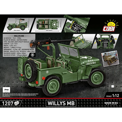 Cobi Willys MB
