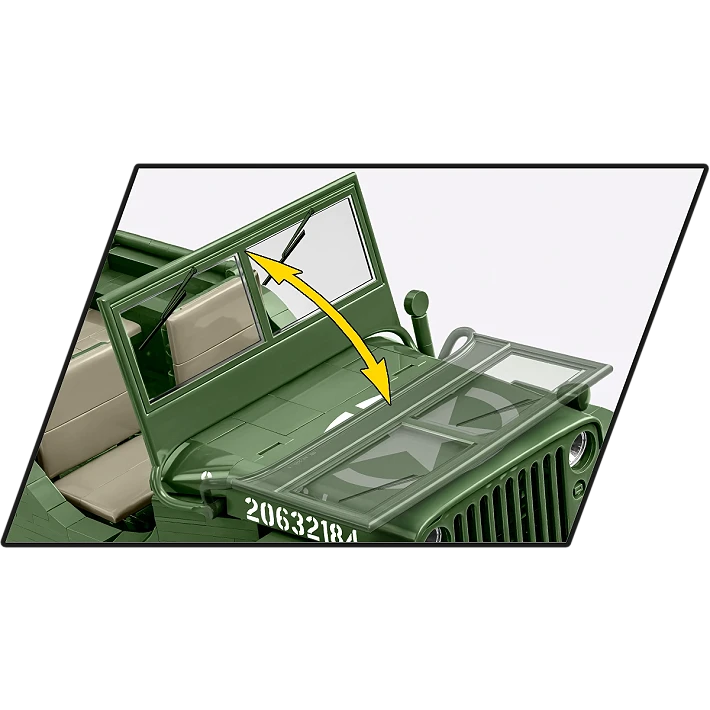 Cobi Willys MB