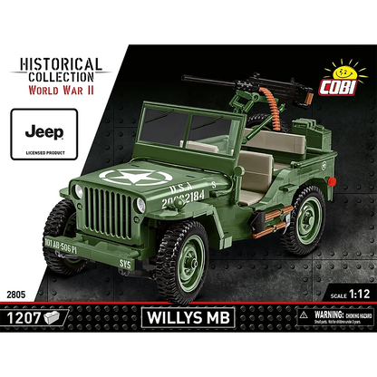 Cobi Willys MB