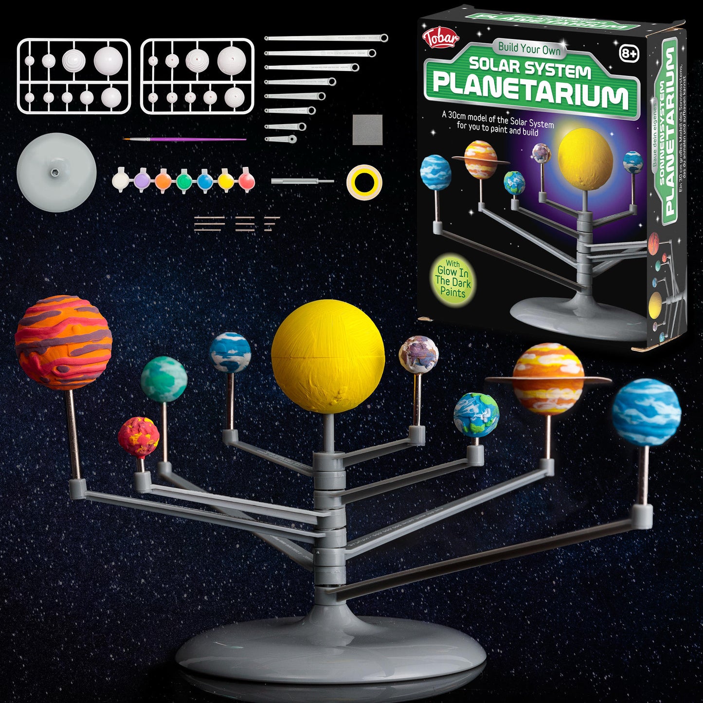 Tobar Solar System Planetarium - Space