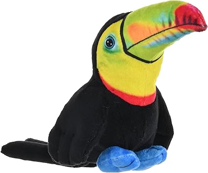 Wild Republic Plush Rainforest Toco Toucan 11.5cm