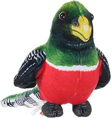 Wild Republic Plush Rainforest Bird Collared Trogon 11.5Cm