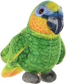 Wild Republic Plush Rainforest Bird Orange Winged Parrot 11.5Cm