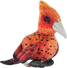 Wild Republic Plush Rainforest Bird Chestnut Wood Pecker 11.5Cm