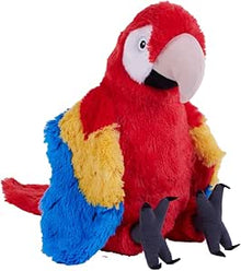 Wild Republic Plush Cuddlekins Eco Macaw Scarlet 30Cm