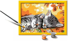 Ravensburger CreArt Paint by Numbers - Autumn Kittens
