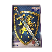 Liontouch  Knight Gift Set, Knight On Horseback, Small Sword And Shield