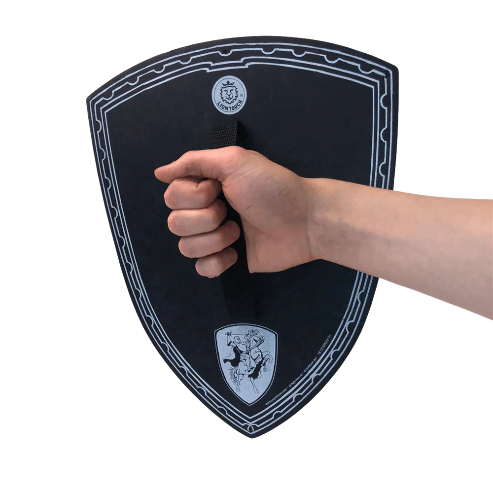 Liontouch  Knight Gift Set, Knight On Horseback, Small Sword And Shield